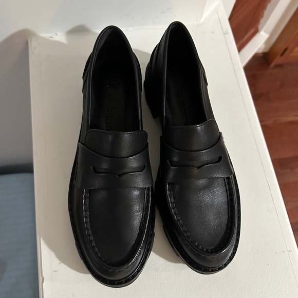 Black Rag & Bone loafer - Picture 6 of 7